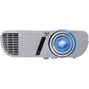 ViewSonic PJD6352LS 3200L LightStream XGA Networkable Short-Throw Projector (White)