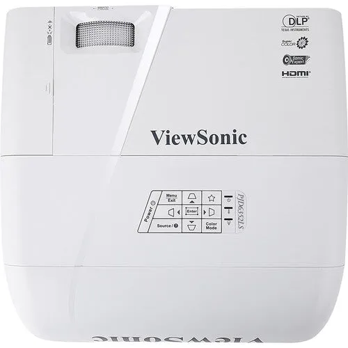 ViewSonic PJD6352LS 3200L LightStream XGA Networkable Short-Throw Projector (White)