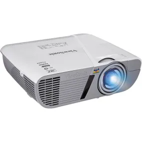 ViewSonic PJD6552LWS 3200L LightStream WXGA Networkable Short-Throw Projector (White)