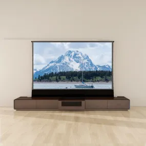 VIVIDSTORM Bundle-Projector&Screen&Motorised Laser TV Cabinet Copenhagen