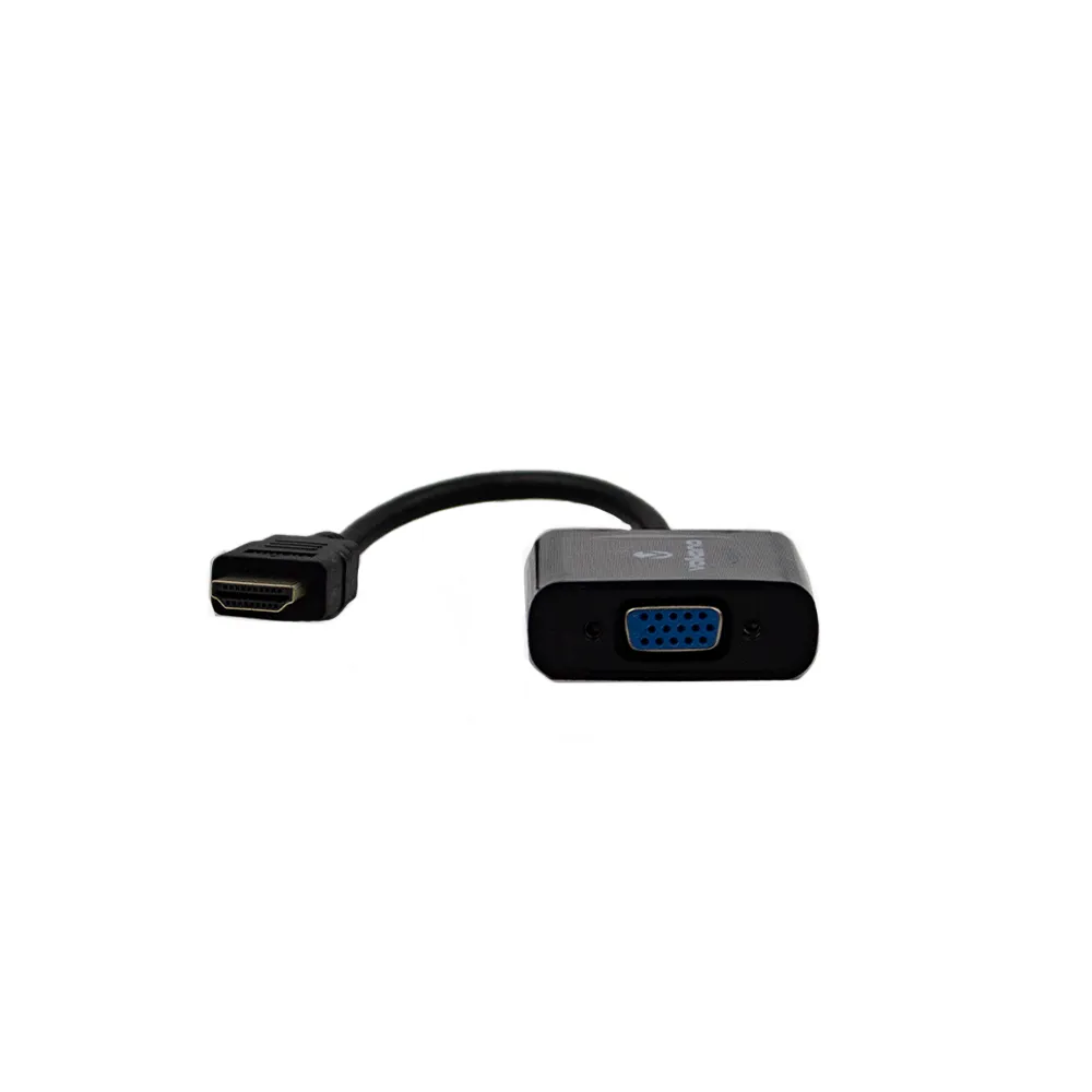 VK-20045-BK Volkano Annex Series HDMI To Vga Adaptor With Audio