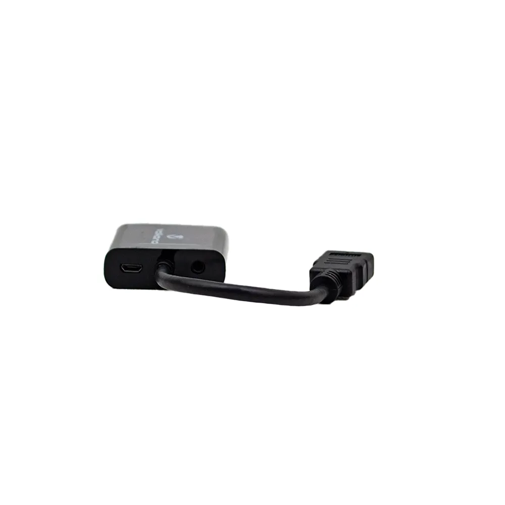 VK-20045-BK Volkano Annex Series HDMI To Vga Adaptor With Audio