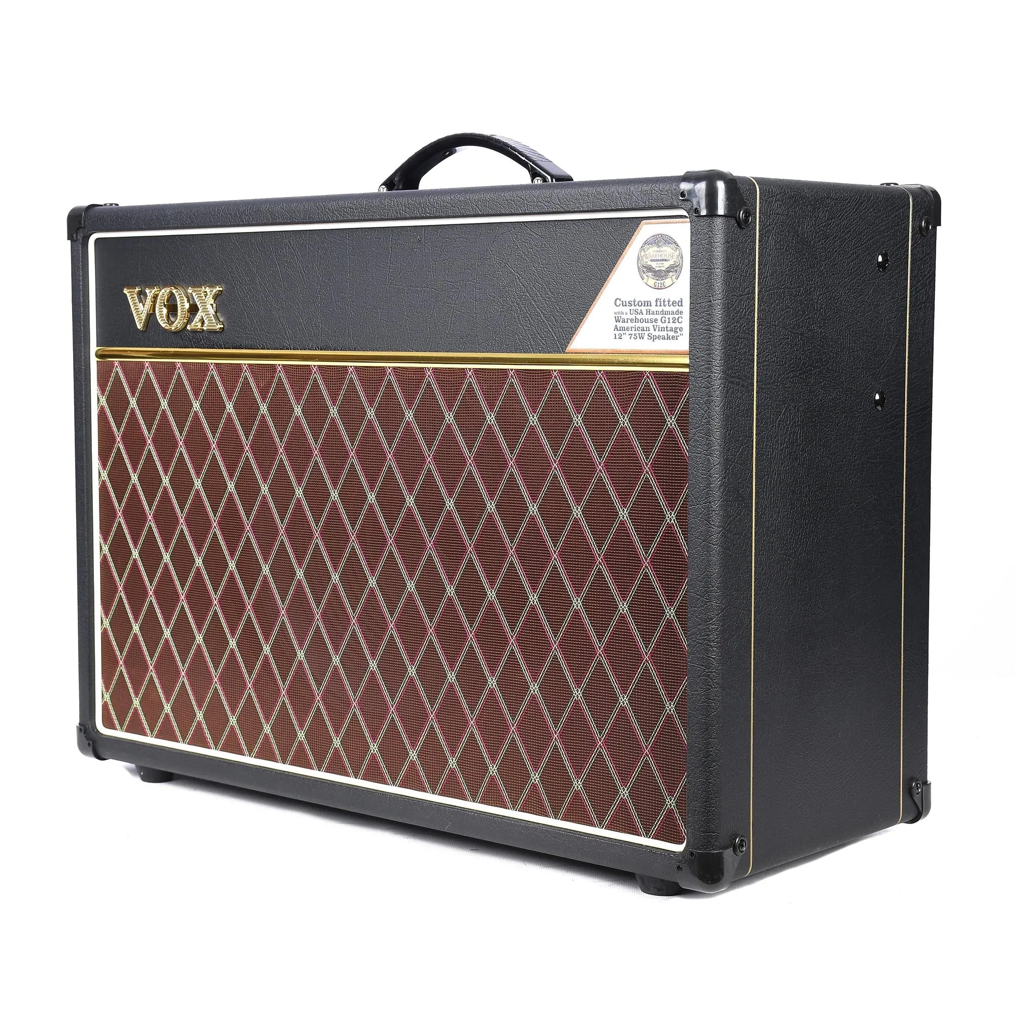 Vox Limited AC15C1 Tube Combo With Warehouse G12C 75W Speaker