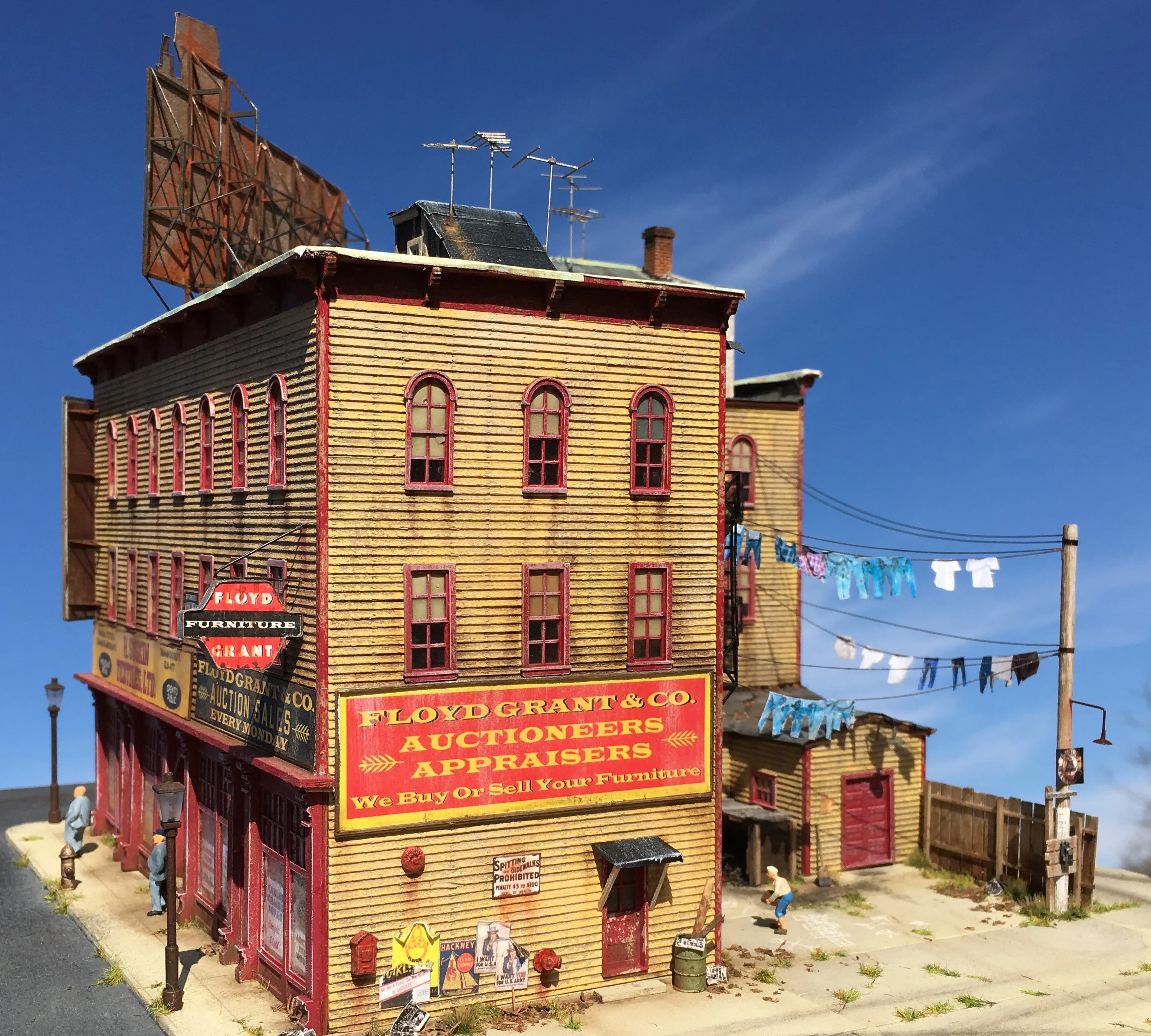 WACHTER APARTMENTS - HO SCALE KIT