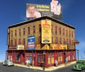 WACHTER APARTMENTS - HO SCALE KIT