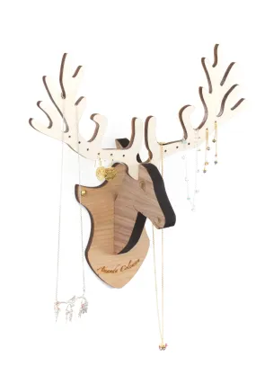 Wall Mounted Deer Jewellery Stand