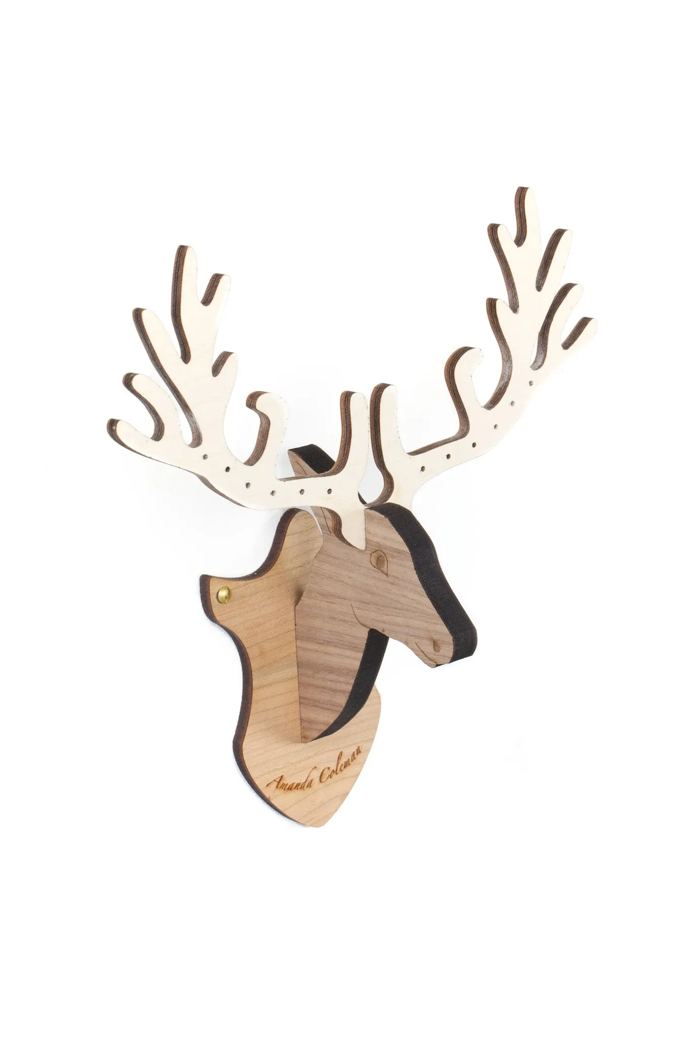 Wall Mounted Deer Jewellery Stand