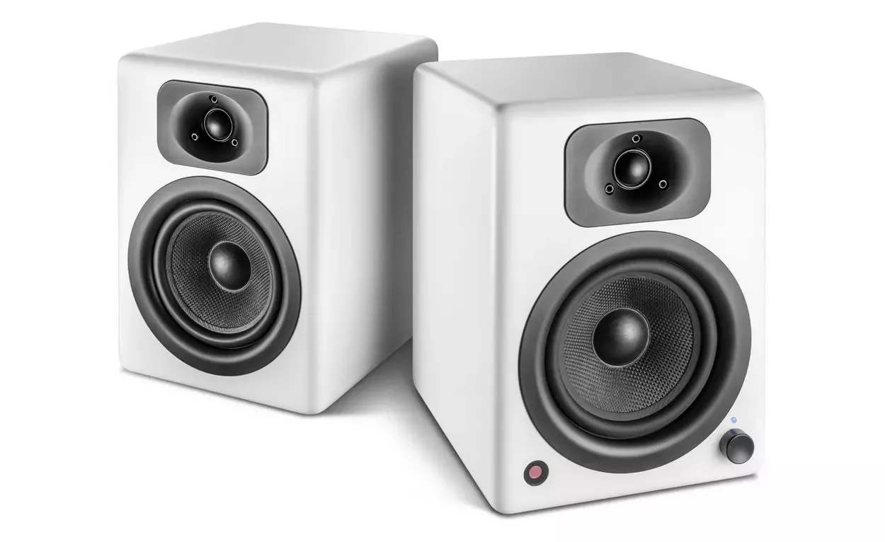 Wavemaster TWO NEO Soft White 2.0 Bluetooth Speaker System
