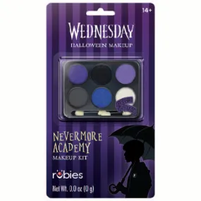 Wednesday Nevermore Academy Makeup