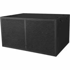 Wharfadale GPL218B Subwoofer 2x18" 8000W Peak 4Ohms Wooden Paint Body