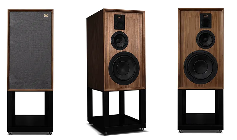 Wharfedale Dovedale Speakers with Stands (Pair)