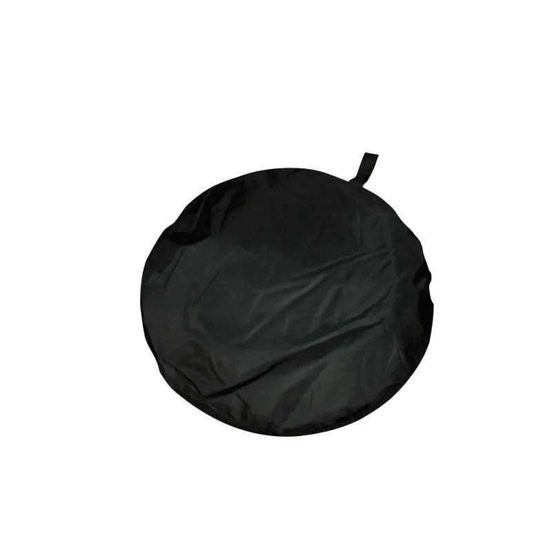 White / Black Double Sided Pop Up Backdrop with Stand and Peg Kit (1.5 x 2.1M) - Bundle