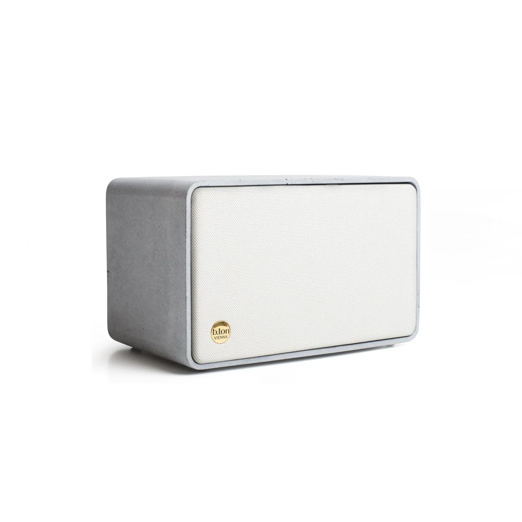 White Concrete Bluetooth Speaker
