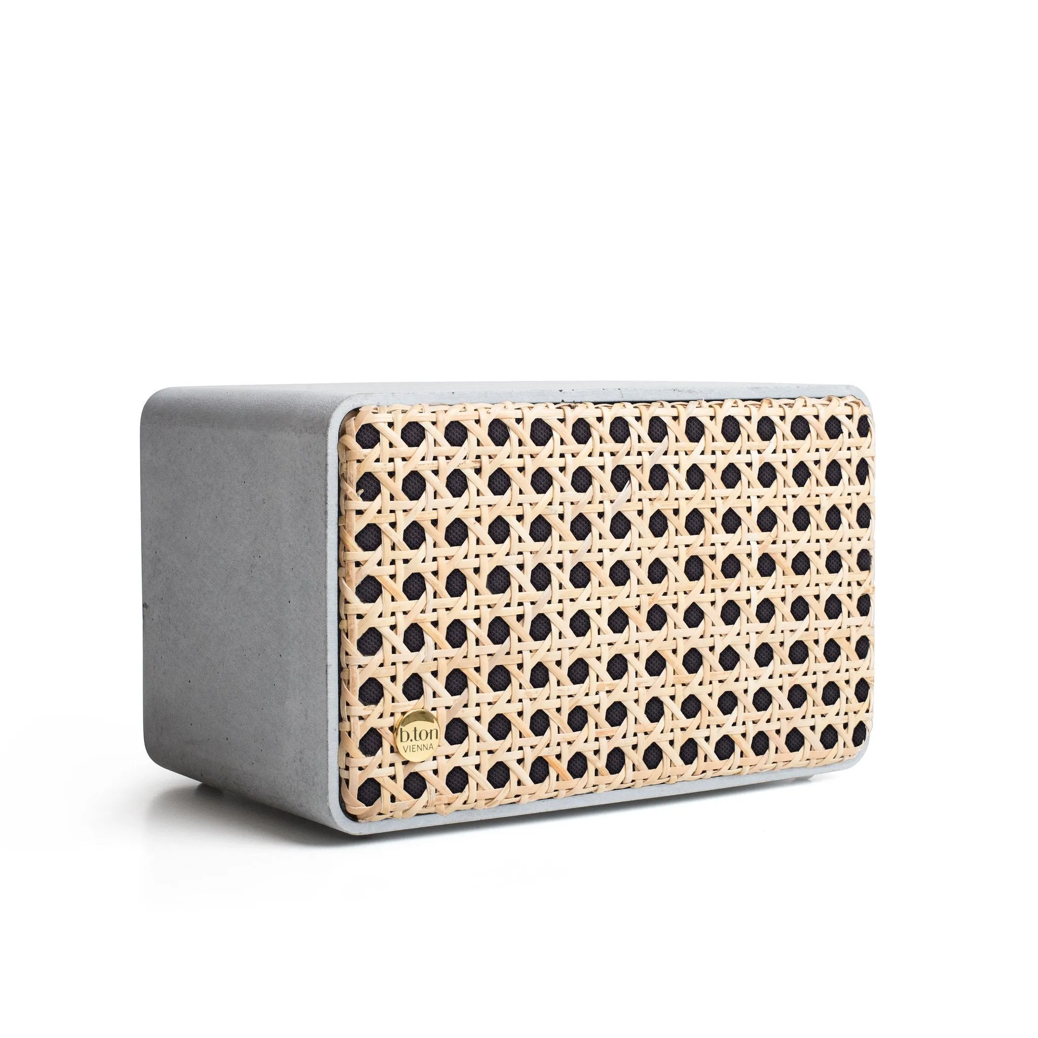 White Concrete Bluetooth Speaker