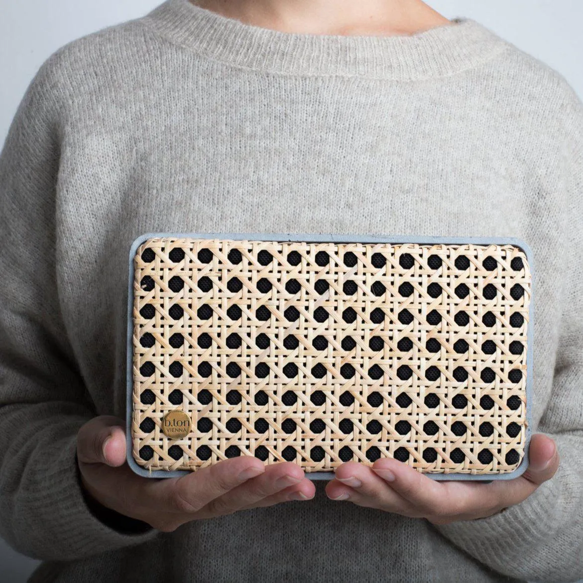 White Concrete Bluetooth Speaker