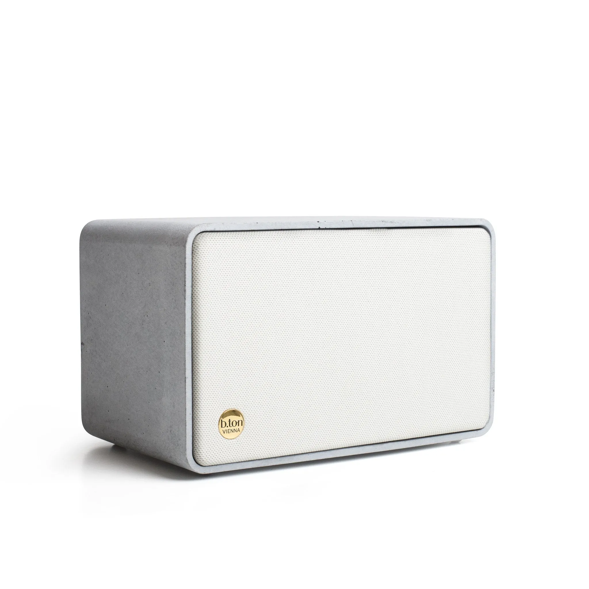 White Concrete Bluetooth Speaker