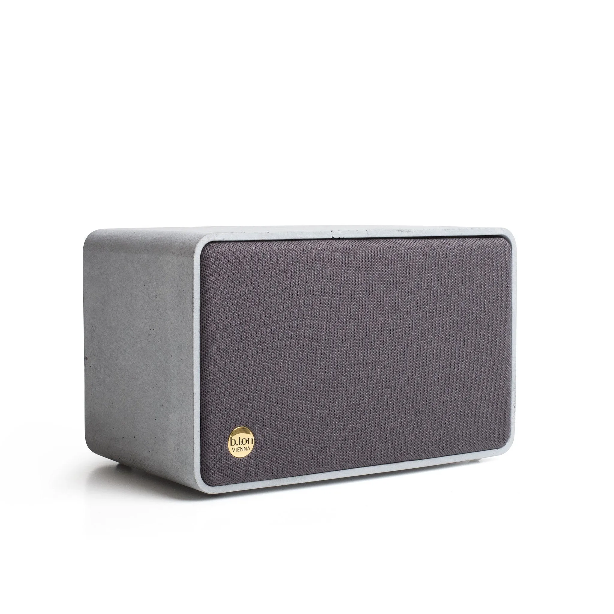 White Concrete Bluetooth Speaker