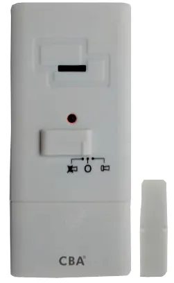 Wireless Window/Door Sensor for 4-Zone Alert System RA-49661-MCQ