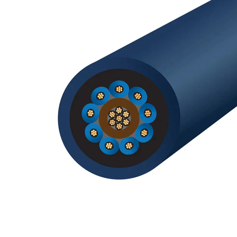 Stratus™ 10 Premium Shielded Mini Power Conditioning Cord by WireWorld - Optimized Performance