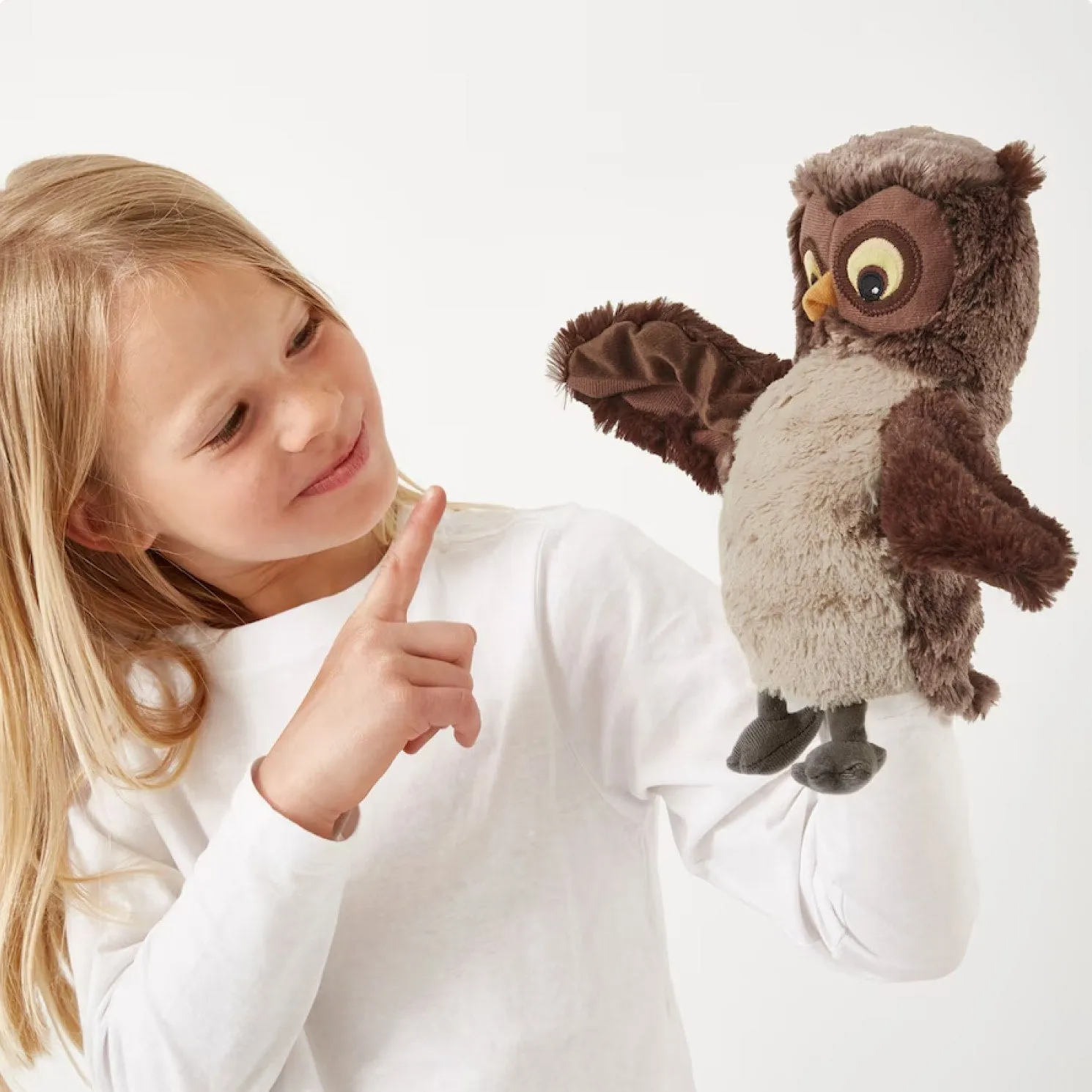 Wise Owl Stuffed Animal