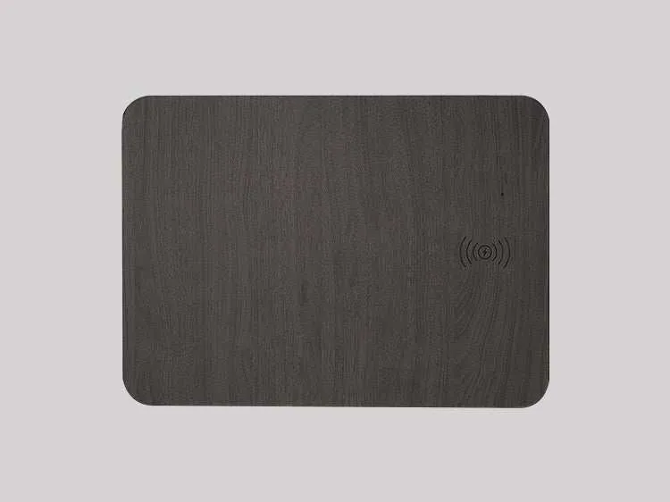Wood Charger Plates| 5W Power |ABS PU Leather Power Charger US ST chip