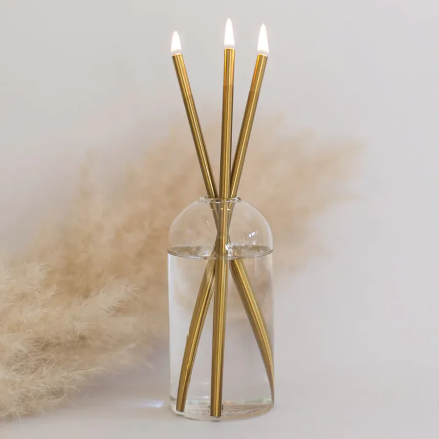 Wylie Everlasting Candle Vase Clear