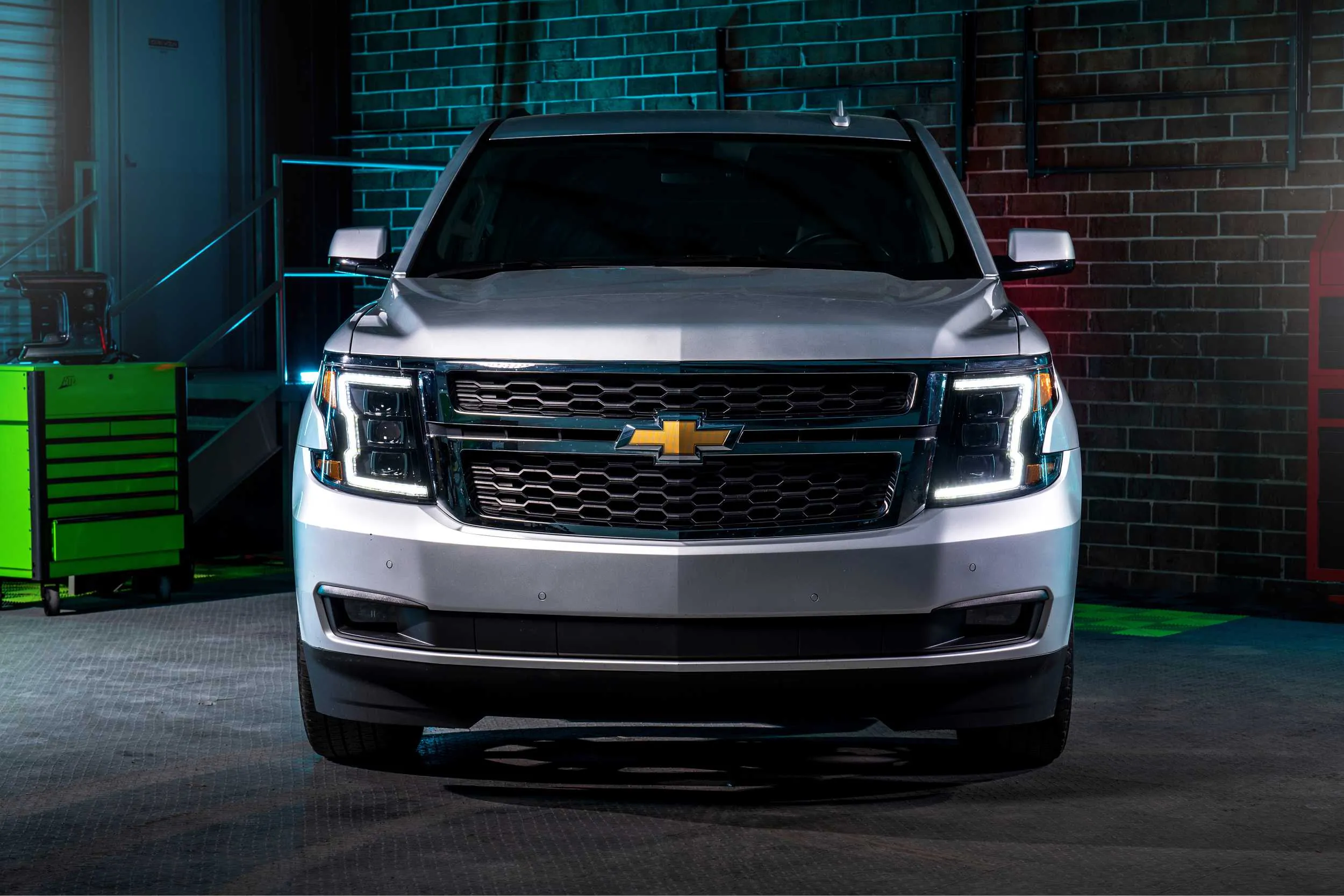 XB LED Headlights: Chevrolet Tahoe/Suburban (15-20)