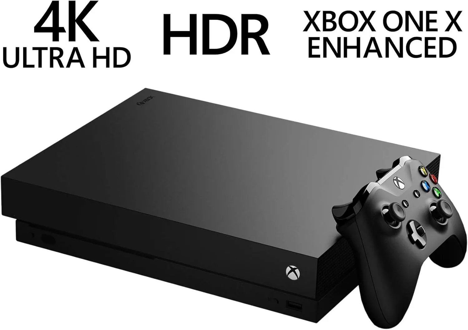 Xbox One X 1TB Console Black