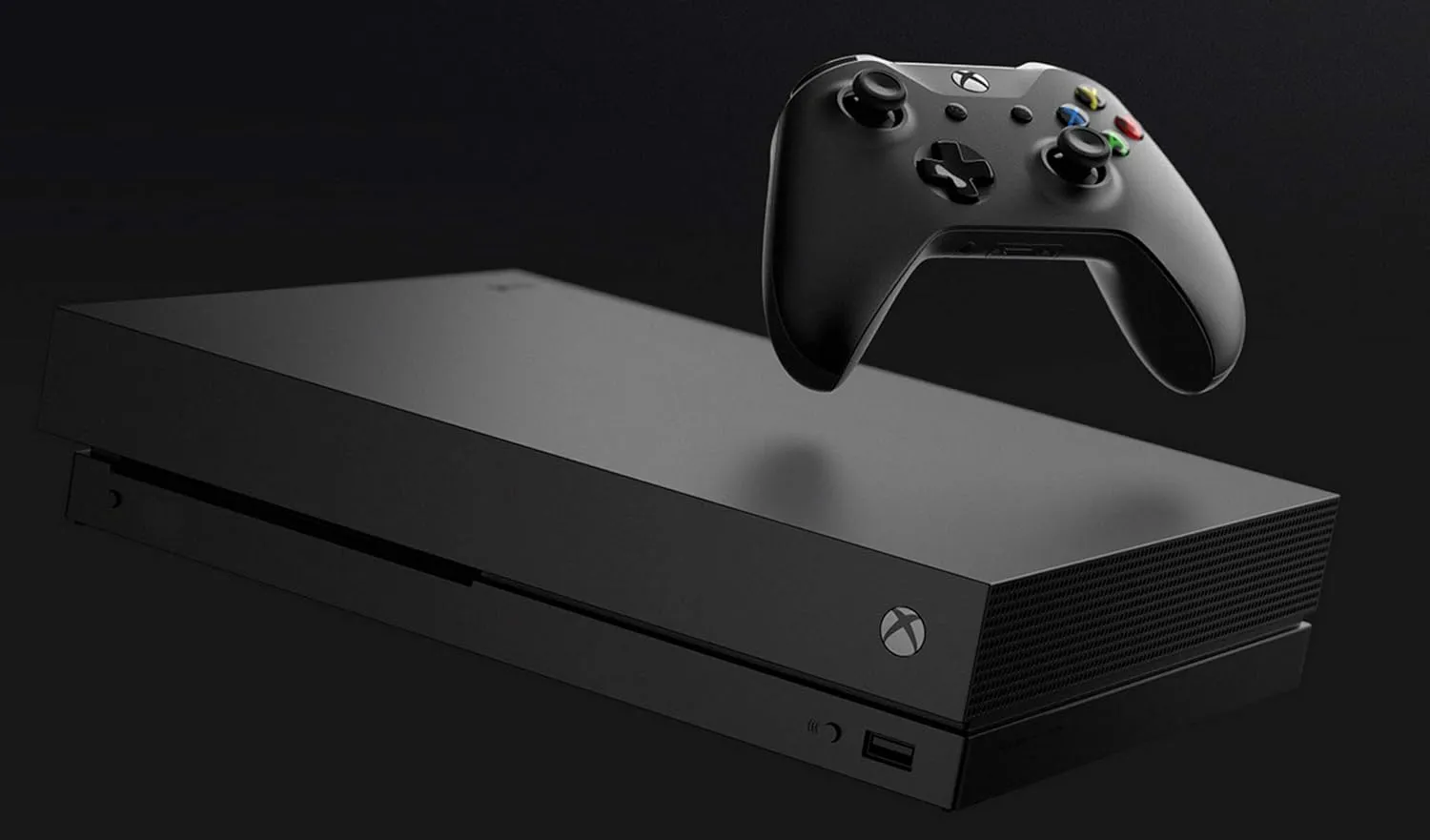Xbox One X 1TB Console Black