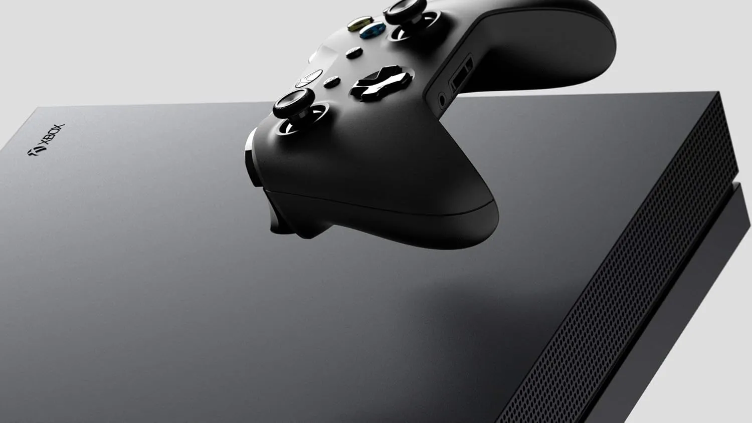 Xbox One X 1TB Console Black