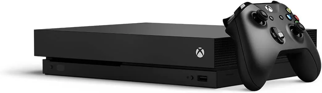 Xbox One X 1TB Console Black