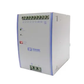XP Power DSA480PS48 480 Watt Slim DIN Rail Power Supply