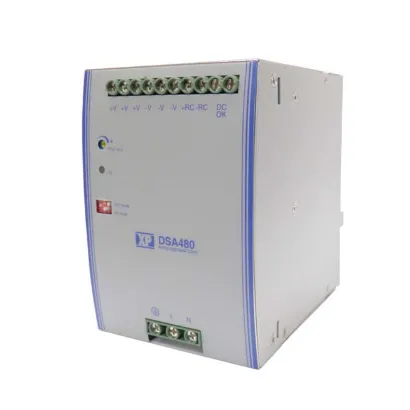 XP Power DSA480PS48 480 Watt Slim DIN Rail Power Supply