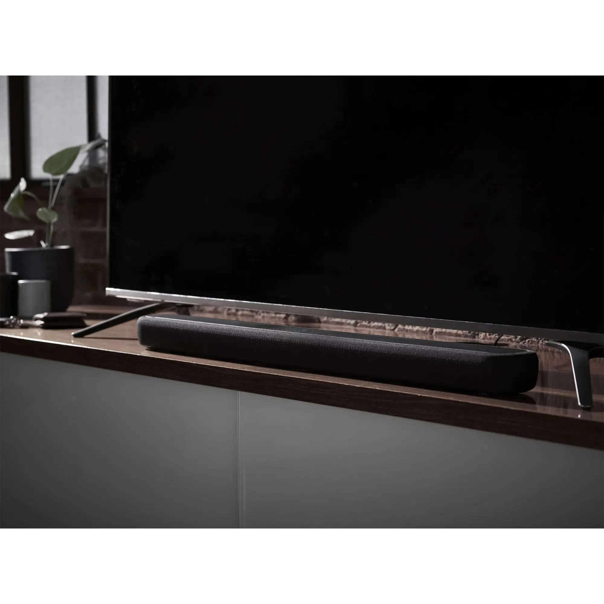 Yamaha YAS-209 Sound Bar Bluetooth with Wireless Subwoofer and Alexa Built-in