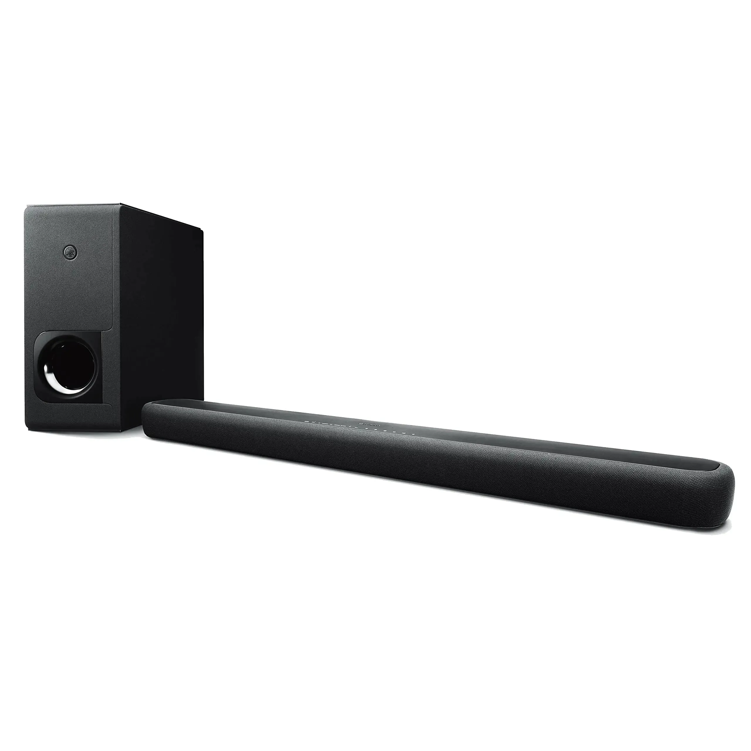 Yamaha YAS-209 Sound Bar Bluetooth with Wireless Subwoofer and Alexa Built-in