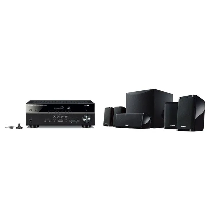 Yamaha YHT-3072-IN 5.1 Home Theatre System with Active Subwoofer