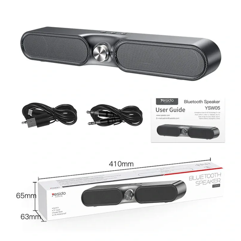 YESIDO WIRELESS SPEAKER YSW05