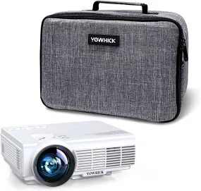 YOWHICK Projector Case, Projector Travel Carrying Bag Compatible with YOWHICK DP01, GDP1, DP03, More Movie Projector