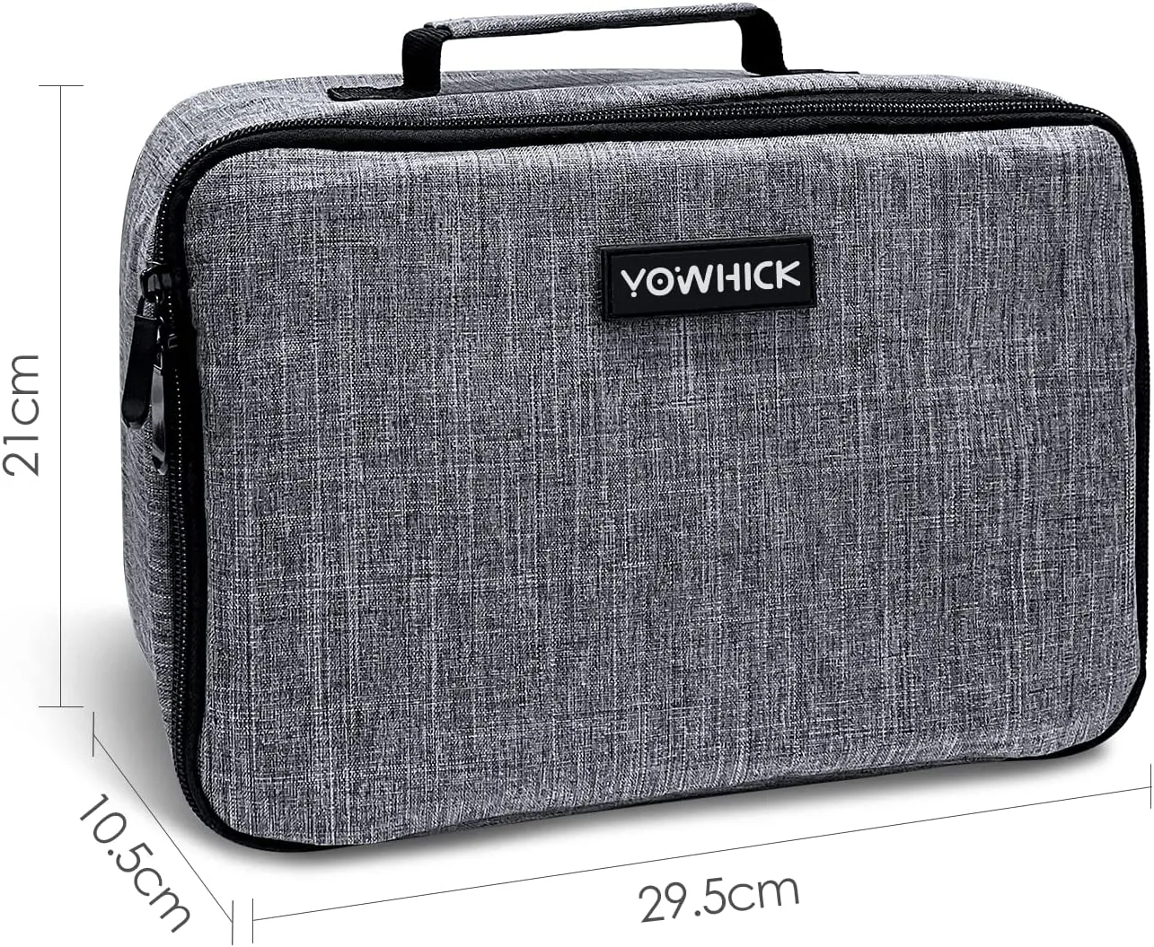 YOWHICK Projector Case, Projector Travel Carrying Bag Compatible with YOWHICK DP01, GDP1, DP03, More Movie Projector