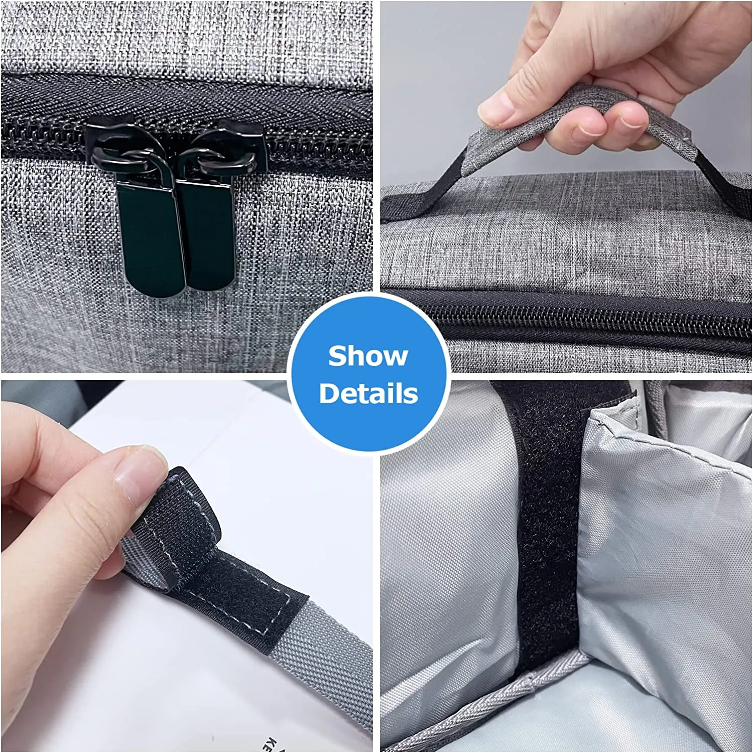 YOWHICK Projector Case, Projector Travel Carrying Bag Compatible with YOWHICK DP01, GDP1, DP03, More Movie Projector