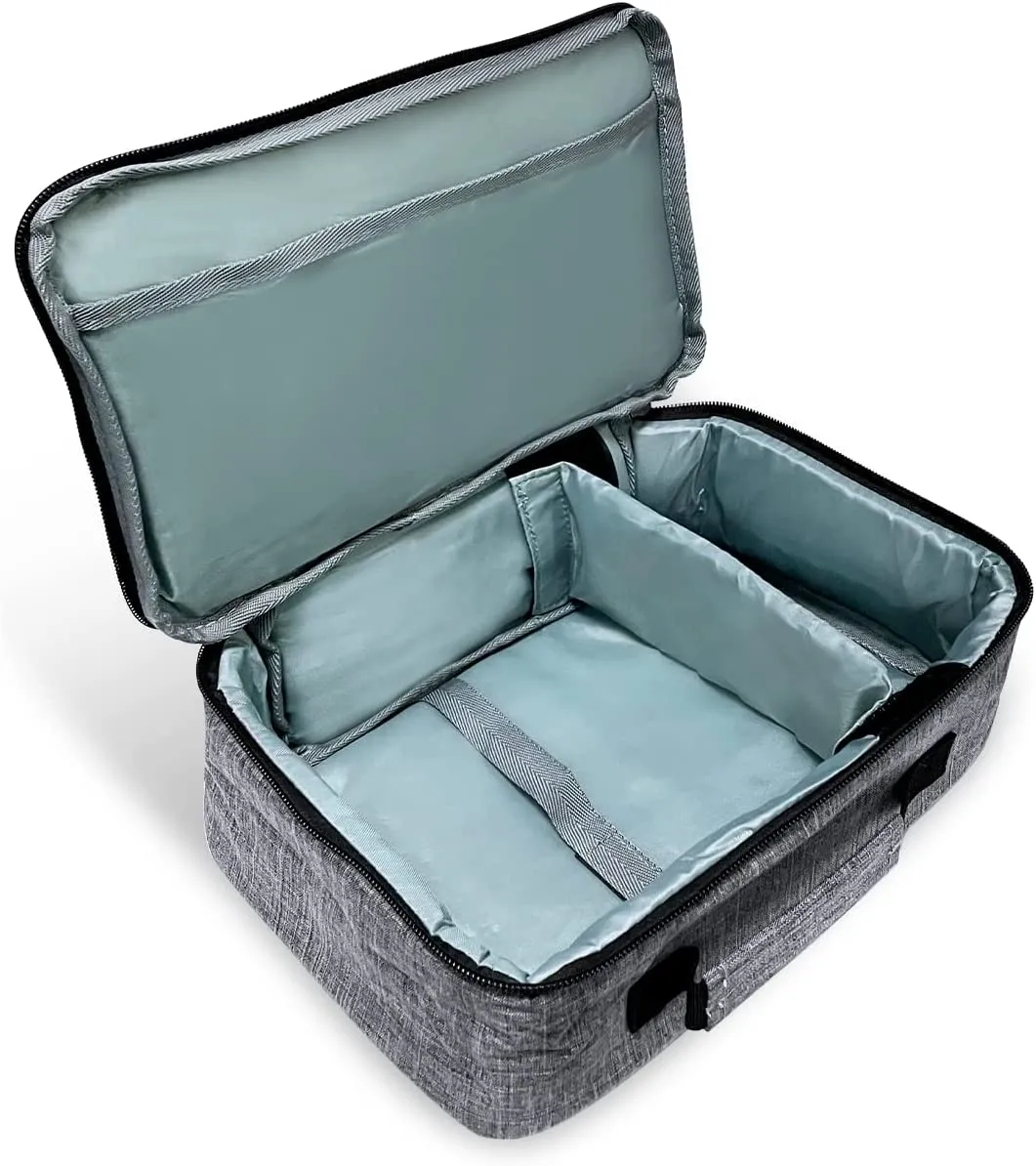 YOWHICK Projector Case, Projector Travel Carrying Bag Compatible with YOWHICK DP01, GDP1, DP03, More Movie Projector