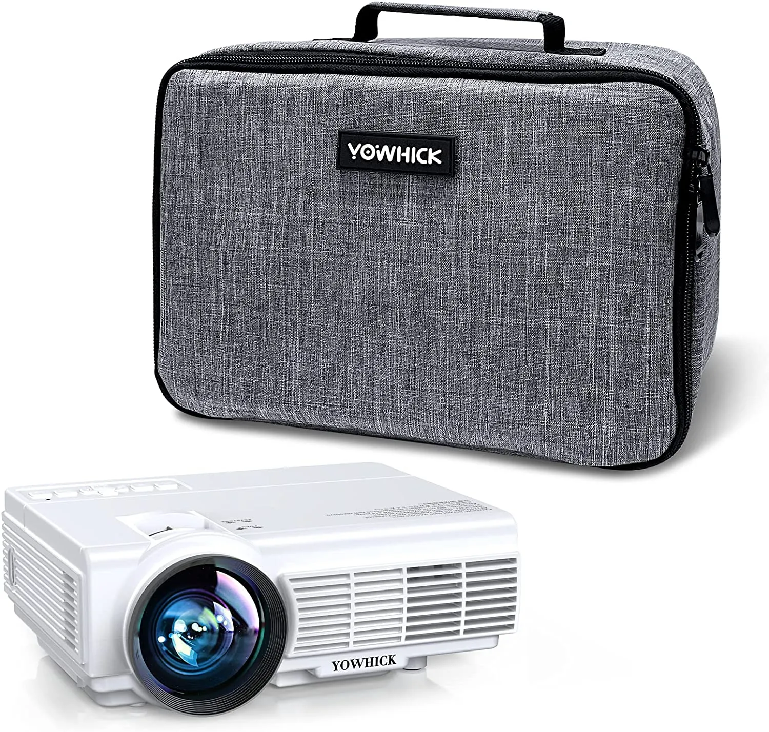 YOWHICK Projector Case, Projector Travel Carrying Bag Compatible with YOWHICK DP01, GDP1, DP03, More Movie Projector