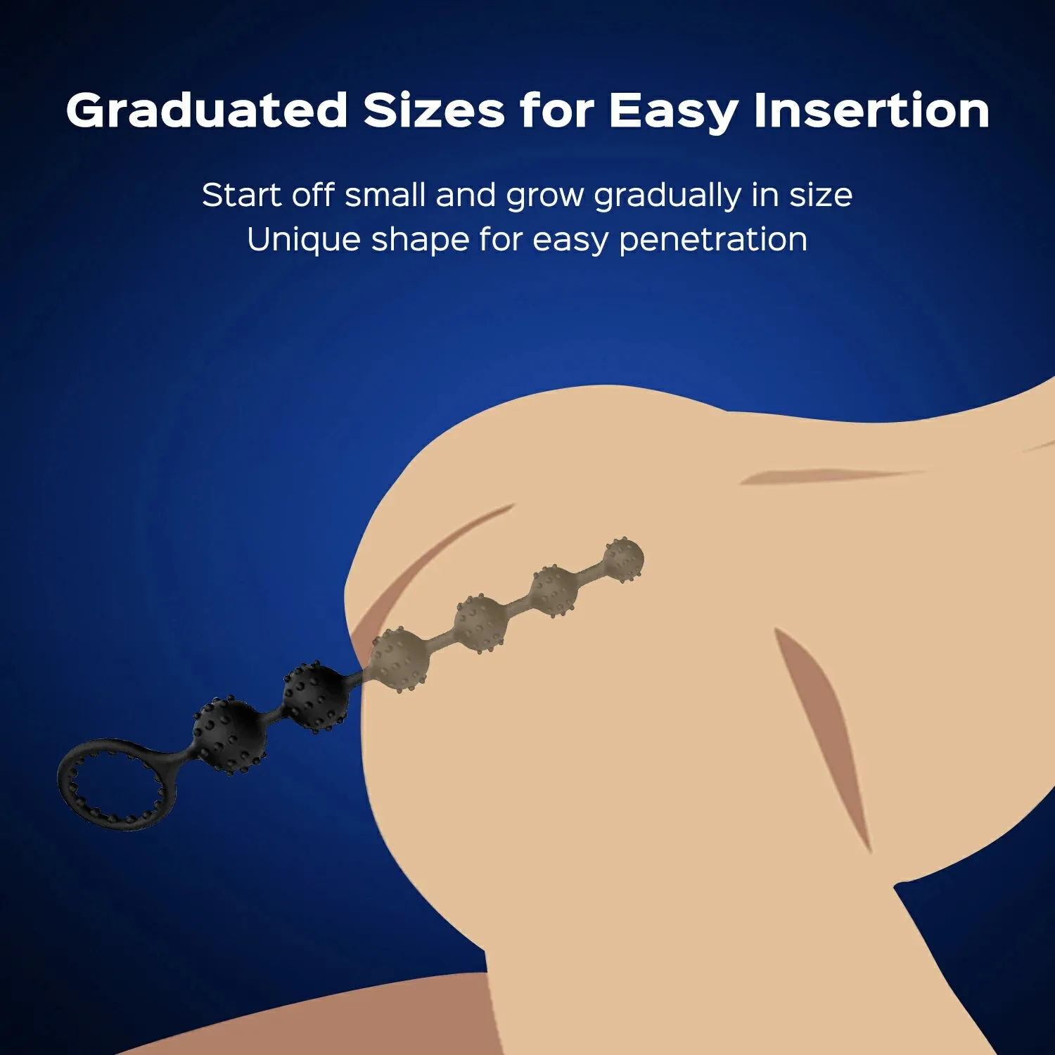 Zenith - Graduated Anal Beads