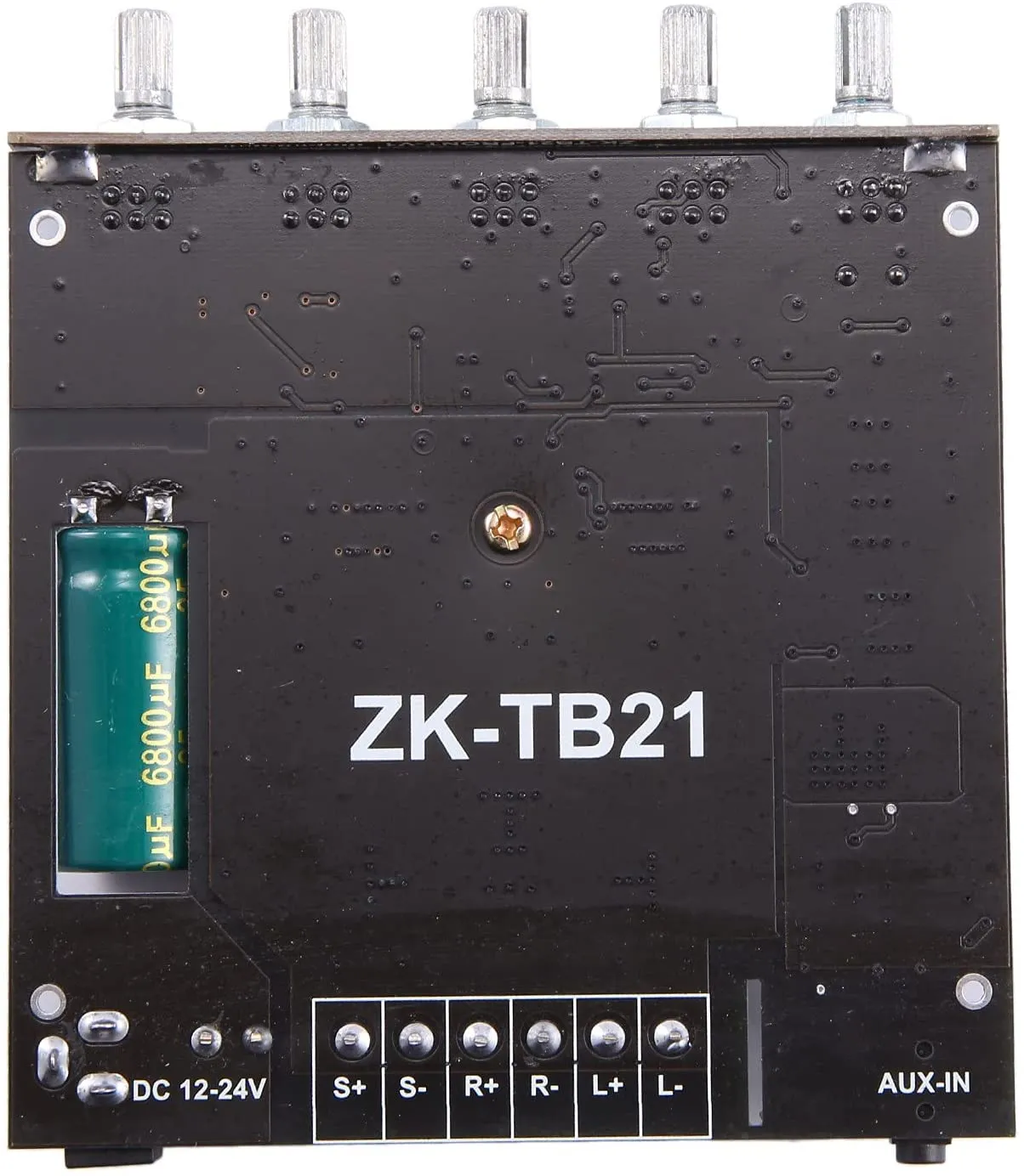ZK-TB21 High Power 2.1 Channel Bluetooth Digital Amplifier Board 50WX2 100W